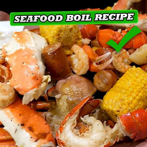 Lets Make A Seafood Boil Lets Make A Seafood Boil By Smokin