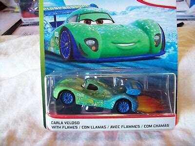 Disney Pixar Cars - Carla Veloso - 2020 New Release - World Grand Prix 887961822328 | eBay