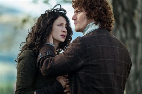 Outlander Jamie And Claires Best Fights And Make Up Sex Scenes