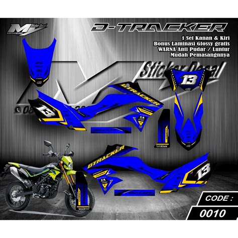 Jual Sticker List Variasi D Tracker Striping Variasi D Tracker