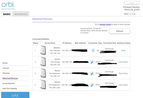 Rbr850 Backhaul Out Of Sync Netgear Communities