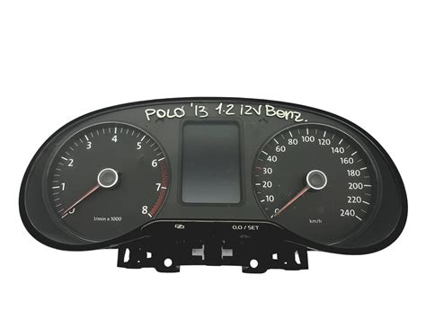 Speedometerinstrument Cluster Vw Polo 6r 6r0920860g 56867