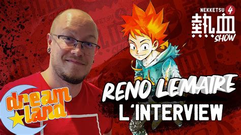 Devenir Un Mangaka Fran Ais Succ S Reno Le Maire L Interview