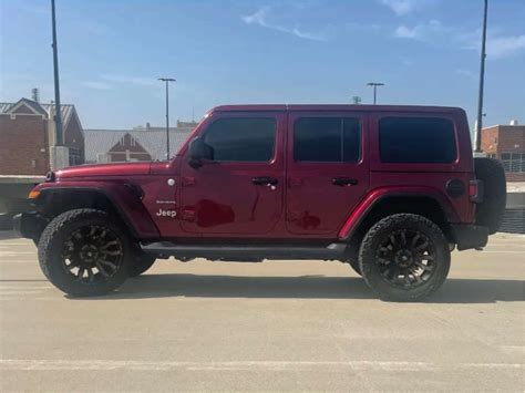 2021 Jeep Wrangler With 20x10 18 Fuel Blitz And 33 12 5R20 Venom Power