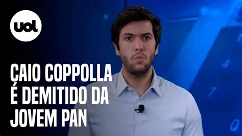 Jovem Pan News Demite Comentarista Caio Coppolla Youtube