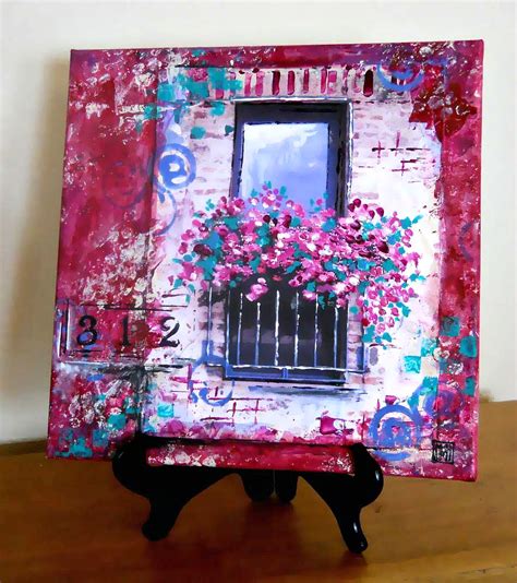 Martha Kisling Art With Heart Memories Mixed Media