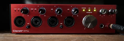 Clarett+ 4Pre - Focusrite Clarett+ 4Pre - Audiofanzine