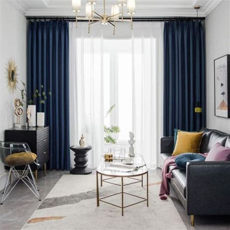 7 Eye Catching Curtains For White Living Room Housing News