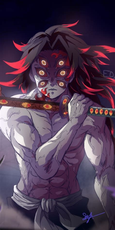 Descargar La Imagen En Tel Fono Animado Demon Slayer Kimetsu No