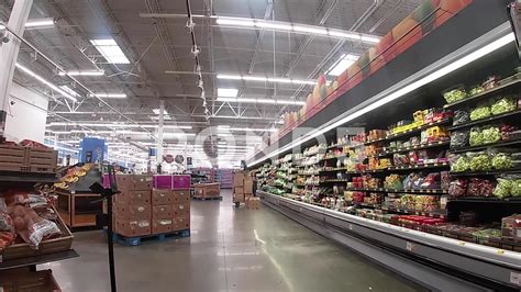 Walmart Interior