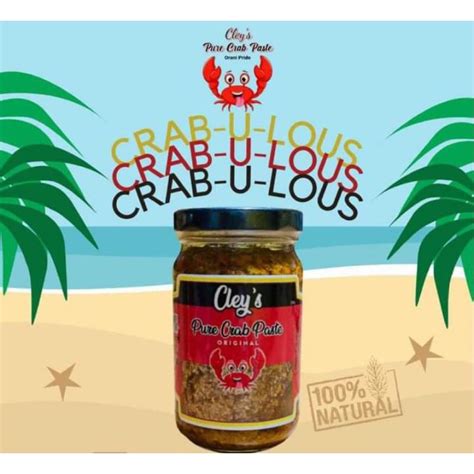 Bagong Listahan Ng Produkto Cleys Pure Crab Paste Grams Shopee