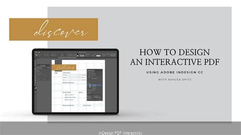 7 Pasos para Crear un PDF Interactivo con InDesign Mejora tu Diseño