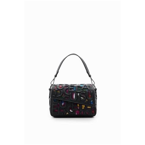 Sac à main femme Desigual Maki Phuket negro TU Cdiscount