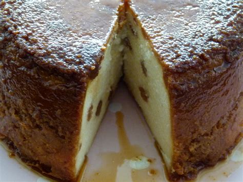 Gâteau de semoule au caramel Les Gour mandises de Céline