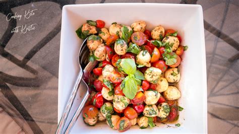 Chopped Caprese Salad Cooking Keto With Kristie