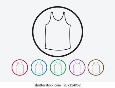 Apparel Shirt Tshirt Icon Clothing Icons Stock Vector Royalty Free