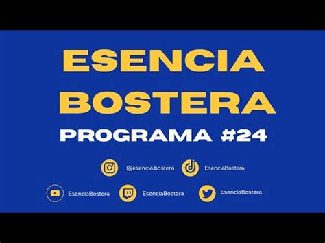 ESENCIA BOSTERA PREVIA VS CASLA 25 03 24 YouTube