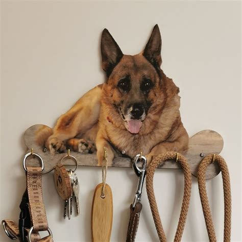 Dog Leash Rack - Etsy