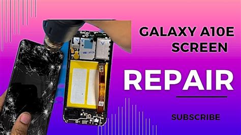 How To Fix Samsung A10e Screen2023 Como Arreglar La Pantalla Del