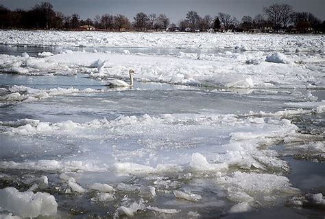 The Saint Clair River - WorldAtlas