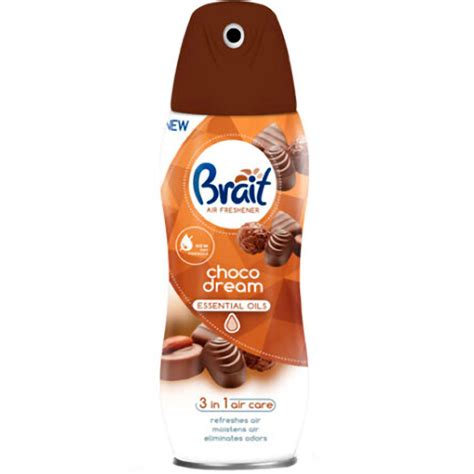Brait Освежитель воздуха CHOCO DREAM, сухой, аромат Шоколада и пралине ...