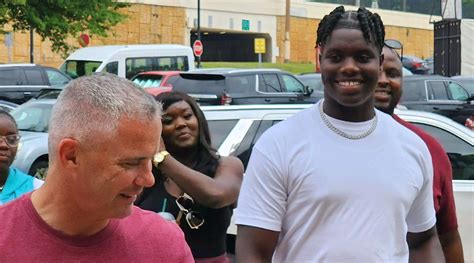 No 1 OT In 25 Class David Sanders Recaps Florida State Visit