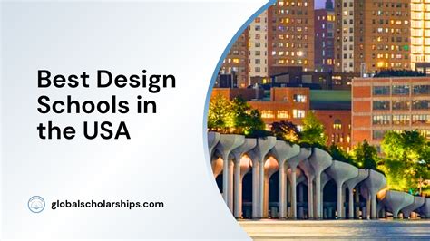 5 Best Design Schools in the USA - Global Scholarships