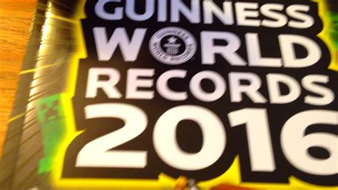 Guinness World Records Book Gaming Edition Youtube