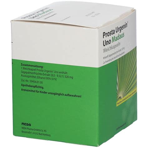 Prosta Urgenin Uno Madaus 200 St Shop Apotheke