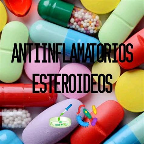 Los Antiinflamatorios Esteroideos (podcast) - Luz Selene Santiago Matias | Listen Notes