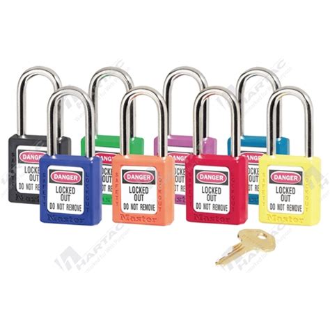 Isolation Padlocks Master Lock 410 Zenex Safety Isolation Padlock