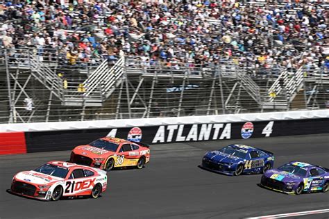 Infos Nascar Atlanta Tv Zeiten Teilnehmer Historie