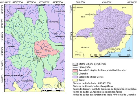 Mapa De Localiza O Da Rea De Prote O Ambiental Municipal Do Rio