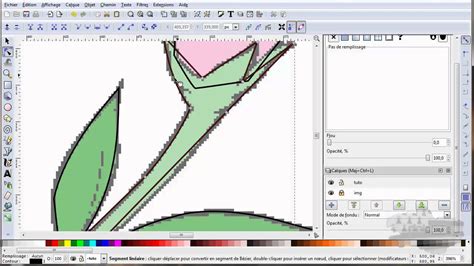 tuto inkscape détourer un model partie 5 YouTube