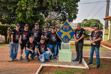 Visita Dos Veteranos Da Turma De Ao Bpe