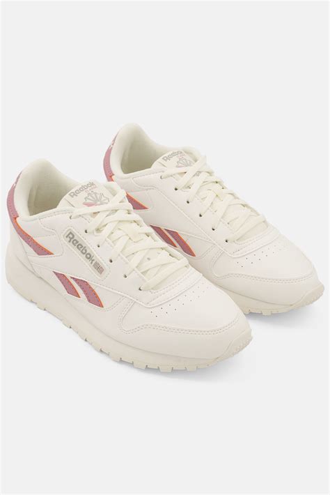 Buy Reebok Women Classic Vegan Lace Up Training Shoes White Online Brands For Less