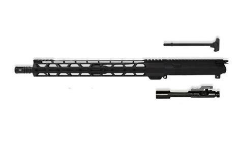 300 Blackout Ar 15 Upper Assembly 16 Parkerized Heavy Barrel 1 8 Twist Rate With 15 M Lok