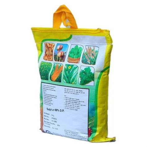 Bio Tech Grade Packaging Size Kg Bhumi Sulph Sulphur Fertilizer For