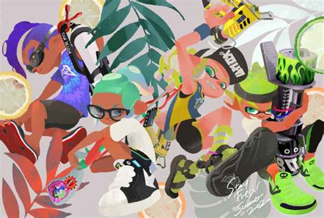 『スプラトゥーン3』の公式イラスト一覧！ファンアートが見れるサイトも紹介！ - ゲームウィズ