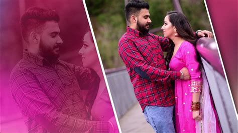 Gurjot Weds Rajanbest Pre Wedding Photos Slideshow 2022 Youtube