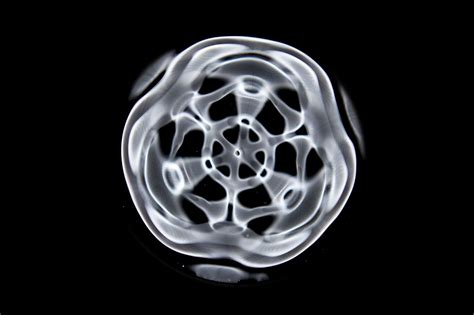 Cymatics, Cymatic art, Sound