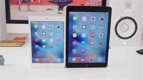 IPad Mini 4 Vs IPad Air 2 SPEED TEST And Comparison YouTube