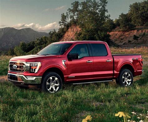 A Guide To 2023 Ford F 150 Trim And Package Levels Ford