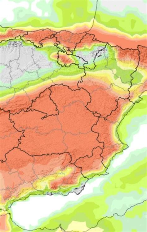 Fin A La Ca Da De Litros Y Litros De Agua La Aemet Descubre El D A