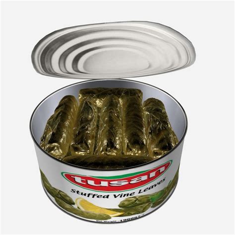 Modelo 3d Hojas De Parra Rellenas Dolmades TurboSquid 1127379