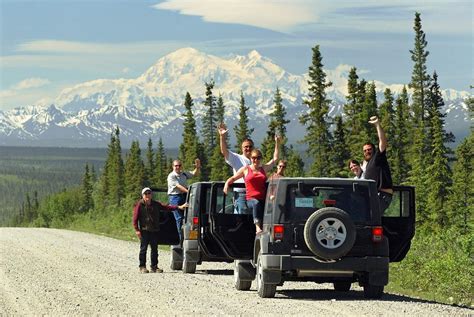 Denali Highway Jeep Excursions Denali Park Jeep Tours Alaskaorg