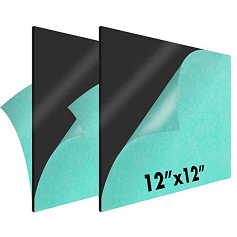 Snapklik 2 Pack 12 X 12 Black Acrylic Sheet 1 8 Thick Safe