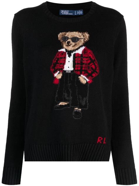 Polo Ralph Lauren Polo Bear Cotton Jumper Farfetch