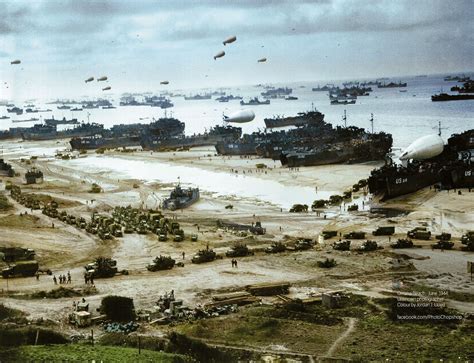 Momentos Del Pasado Fotografías A Color De La Segunda Guerra Mundial