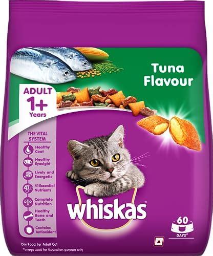 Whiskas Adult 1 Year Dry Cat Food Tuna Flavour 3kg Pack Amazon